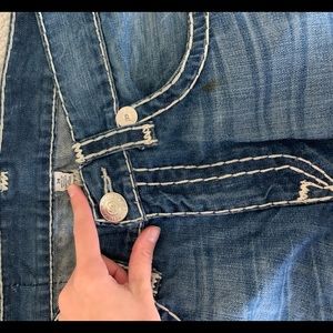True Religion Size 34 Skinny